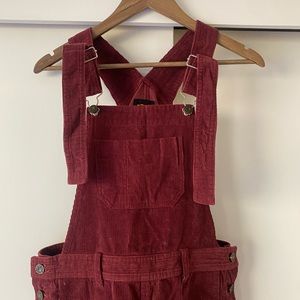 Vintage Corduroy Overalls